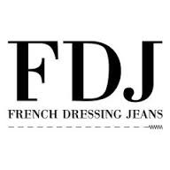 fdj jeans logo